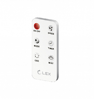 картинка Вентилятор напольный Lex LXFC8350 с пультом 